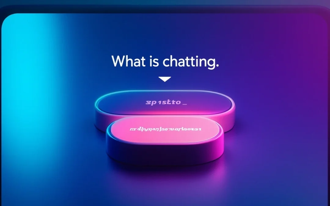 ما هي الدردشة | الانضمام السريع إلى غرف الشات