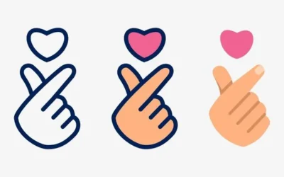 علامة إصبع القلب | رمز الحب في ثقافة الكيبوب وتأثيرها العالمي