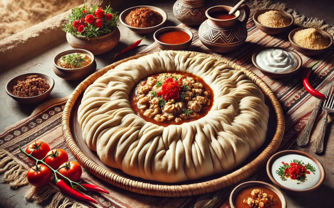 العصيدة اليمنية | مذاق الأصالة وقصة طبق تقليدي
