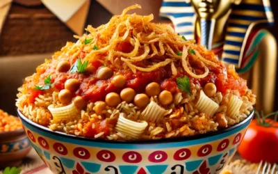 الكشري المصري | رمز النكهة والتاريخ!