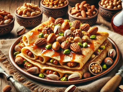 اللزاقي من القنيطرة السورية حلوى تقليدية تحمل الذكريات