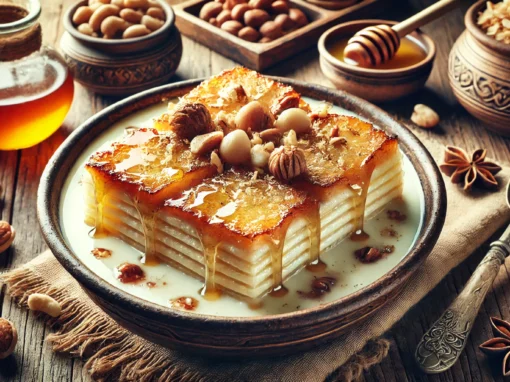 المغطوطة | حلوة حمصية بنكهة الأصالة السورية
