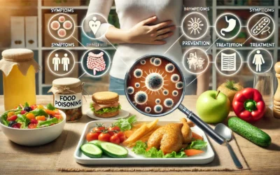 كيف تحمي نفسك من تسمم الأكل وتتعرف على أسبابه وأعراضه