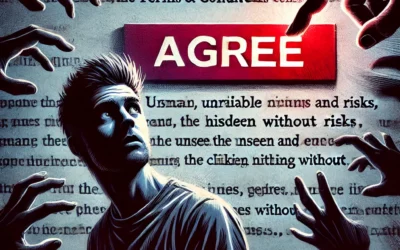 خطر في كل نقرة | البنود المخفية في الشروط والأحكام اللي بتعرّضك للخطر يوميًا!