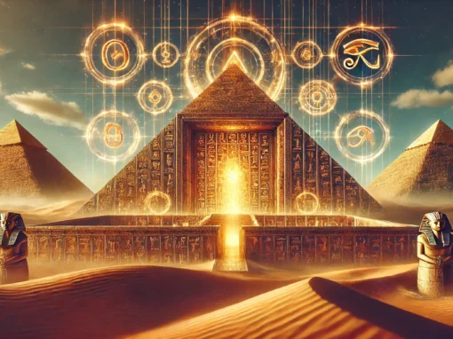 سر عدم فساد الطعام داخل الأهرامات المصرية