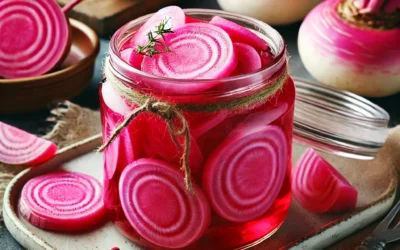 قرمشة وحموضة: كيف تصنع مخلل اللفت الذي لا يُقاوم؟