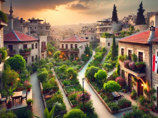 كفر سوسة | قلب دمشق النابض وجوهرتها المخفية