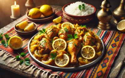 ياسا بوليت | الطبق الموريتاني الشهي بطعمه المنعش