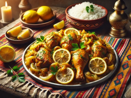 ياسا بوليت | الطبق الموريتاني الشهي بطعمه المنعش