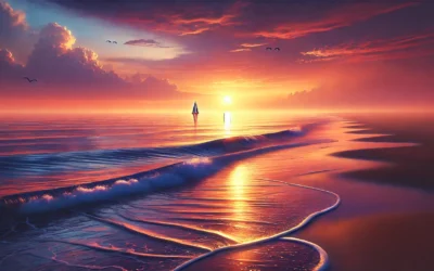 50 رسالة تفاؤل مستوحاة من البحر | حكم وإلهام من أمواج الحياة