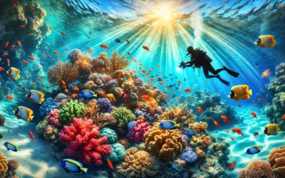 البحر الأحمر كنز بيئي في خطر | ما الذي يهدد هذا الجمال الطبيعي الساحر