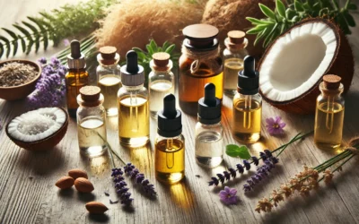 الزيوت الطبيعية | أسرار الجمال والصحة من الطبيعة