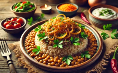 المدردرة اللبنانية | وصفة شعبية بطعم الأجداد اللبناني الأصيل