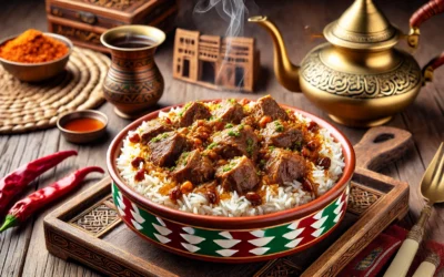 المصرصر | أكلة قطرية بتلزّق بالقلب قبل المعدة