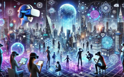 الميتافيرس | مستقبل العالم الرقمي بين يديك