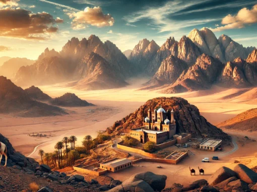 جنوب سيناء مزيج من التاريخ العريق والطبيعة الساحرة