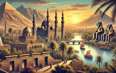 مدينة قنا المصرية | تاريخ عريق ومعالم فريدة على ضفاف النيل