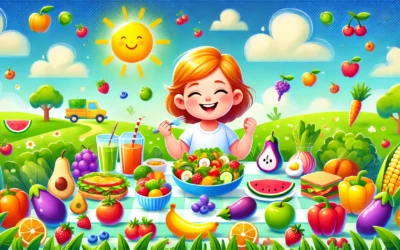 أفضل الطرق لتجنب سمنة الأطفال مع شهية مفتوحة للطعام