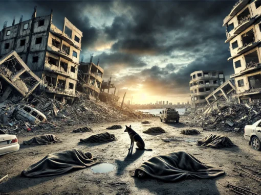 غزة | حين تنهش الكلاب جثث الشهداء تحت صمت العالم