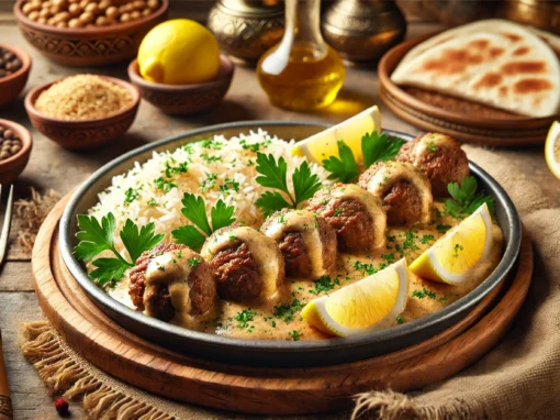 كفتة بالطحينية | وصفة شرقية بطعم شهي