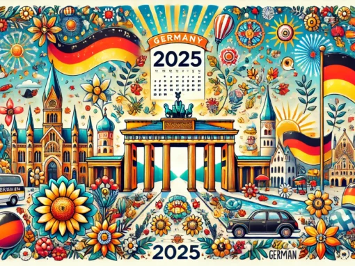 العطل الرسمية في ألمانيا لعام 2025