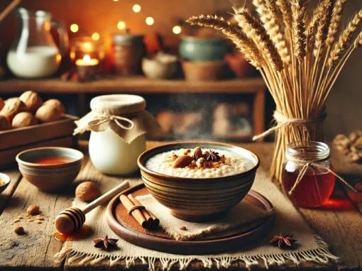 القمح هو هدية الأرض للإنسان غذاء القلب وسر الحياة في حبة صغيرة