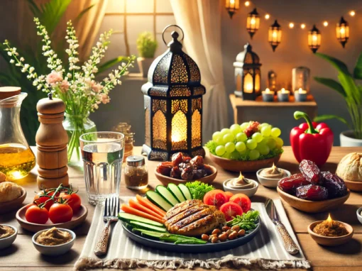 إنقاص الوزن بسهولة في رمضان بدون حرمان