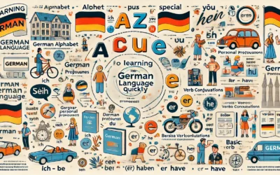 تعلم اللغة الألمانية بسرعة: دليل شامل