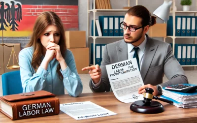 حقوق العامل عند الفصل خلال الفترة التجريبية في ألمانيا – ماذا يجب أن تفعل؟