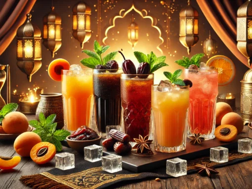 عصائر رمضانية تروي عطشك بعد يوم صيام طويل