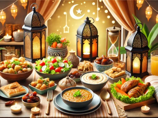 فطور رمضاني لا يُنسى | أفكار لذيذة وسهلة لأول يوم في رمضان