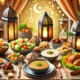 فطور رمضاني لا يُنسى | أفكار لذيذة وسهلة لأول يوم في رمضان
