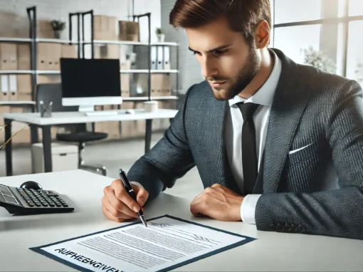 هل اتفاق إنهاء العقد بالتراضي (Aufhebungsvertrag) خيار جيد