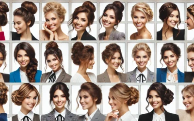 10 تسريحات شعر مرفوعة للمرأة العملية | أناقة في دقائق