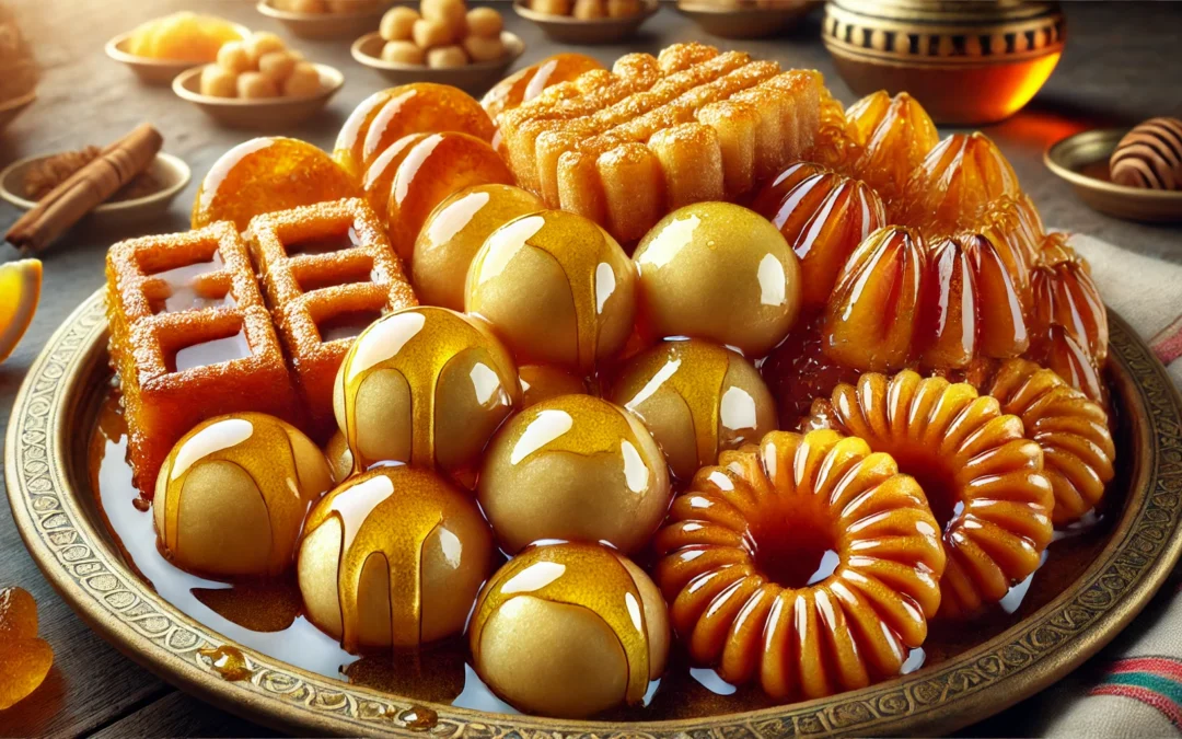 الناعم والعوامة والمشبك | سر قرمشة الحلويات الشامية في رمضان