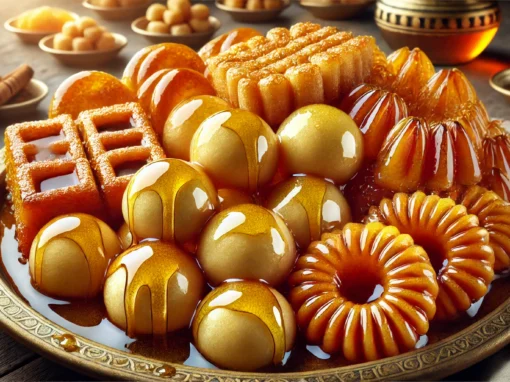 الناعم والعوامة والمشبك | سر قرمشة الحلويات الشامية في رمضان