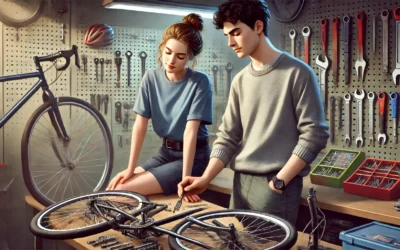 مشاكل وأعطال الدراجات الهوائية (عربي – ألماني)