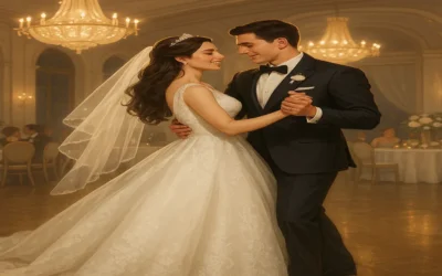 كلمات أغنية فستانك الأبيض | حسين الجسمي يهدي لحظات الفرح للعروسين