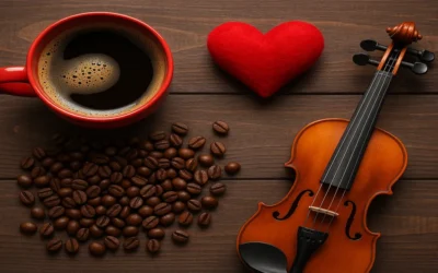 كلمات اغنية قهوة عالمفرق | بلال ديركي