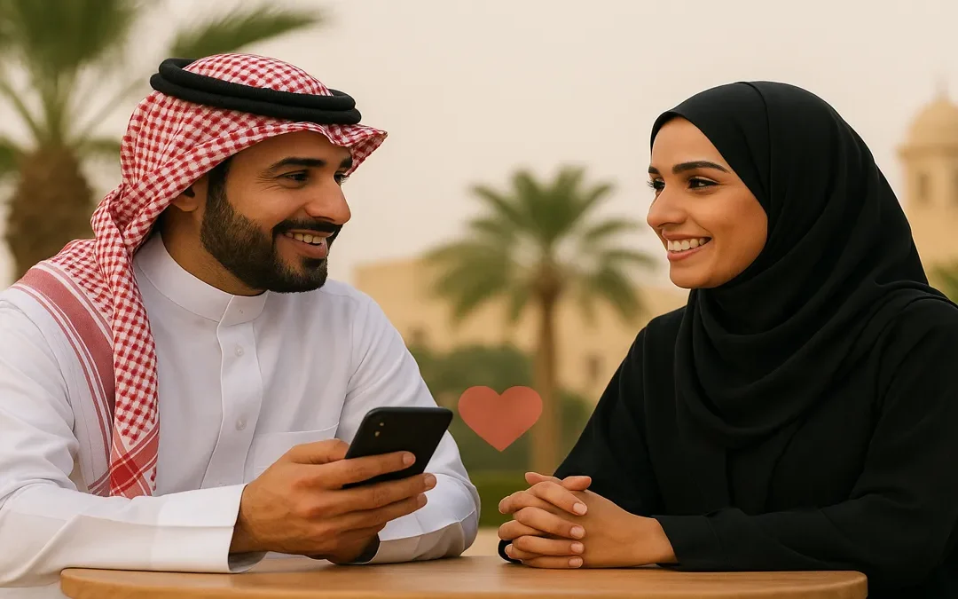 أفضل موقع تعارف وزواج في الرياض – محترم وجاد (2025)