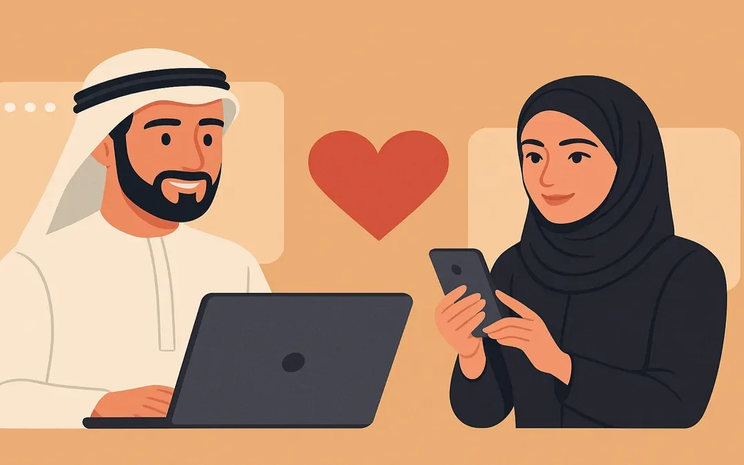 أريد الزواج – أفضل 5 مواقع زواج جاد للعرب والمسلمين في أوروبا والخليج (دليل 2025)