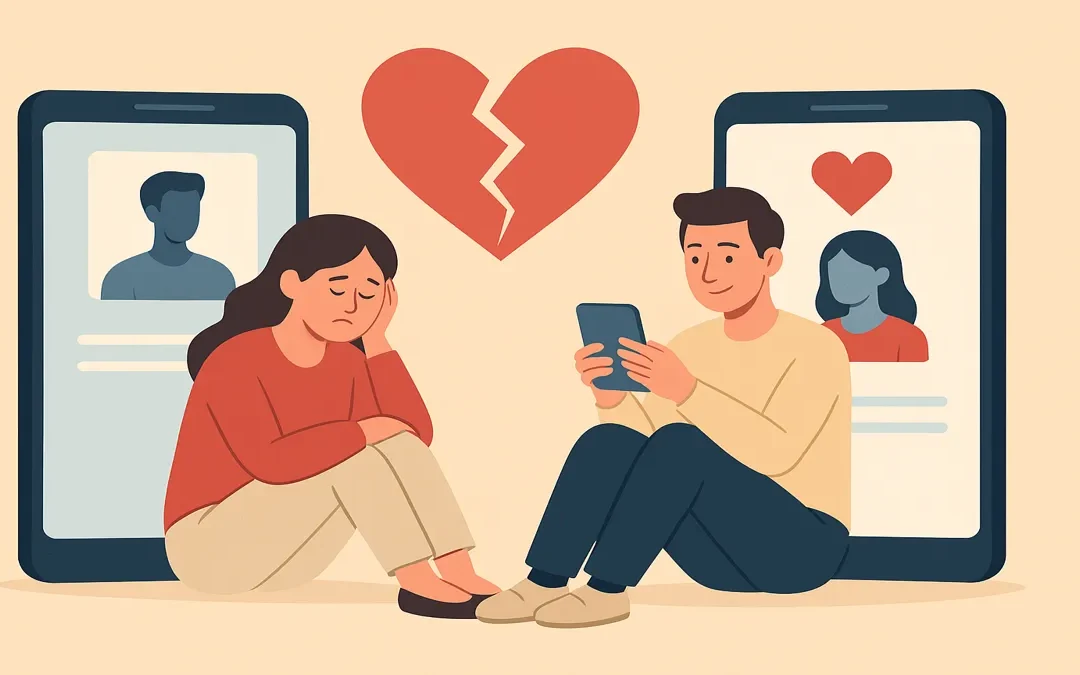 لماذا تفشل العلاقات عبر الإنترنت؟ وأين تبدأ العلاقة الحقيقية؟