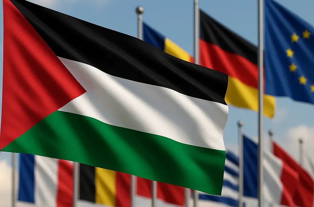 لماذا تعترف دول أوروبية الآن بدولة فلسطين؟