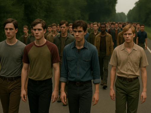 فيلم The Long Walk – المشي الطويل 2025: القصة الكاملة وموعد العرض والتفاصيل