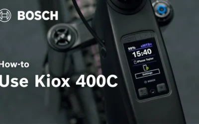 دليل الورشة الكامل لشاشة بوش الذكية | Bosch Kiox 400C