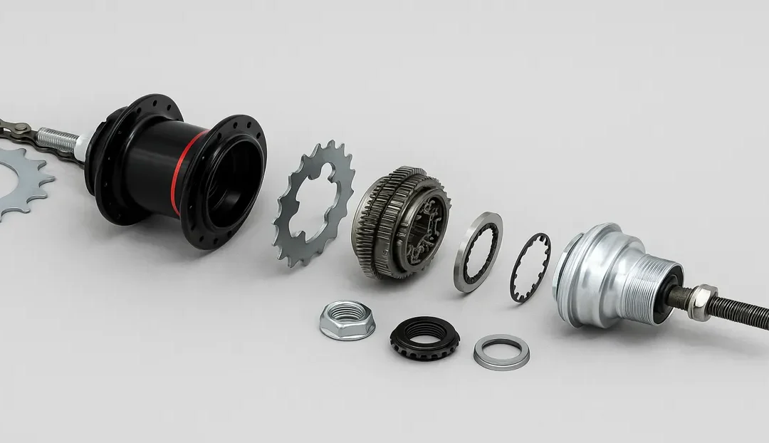 دليل شامل لاستكشاف أعطال محاور Shimano Nexus وAlfine | شرح ألماني-عربي