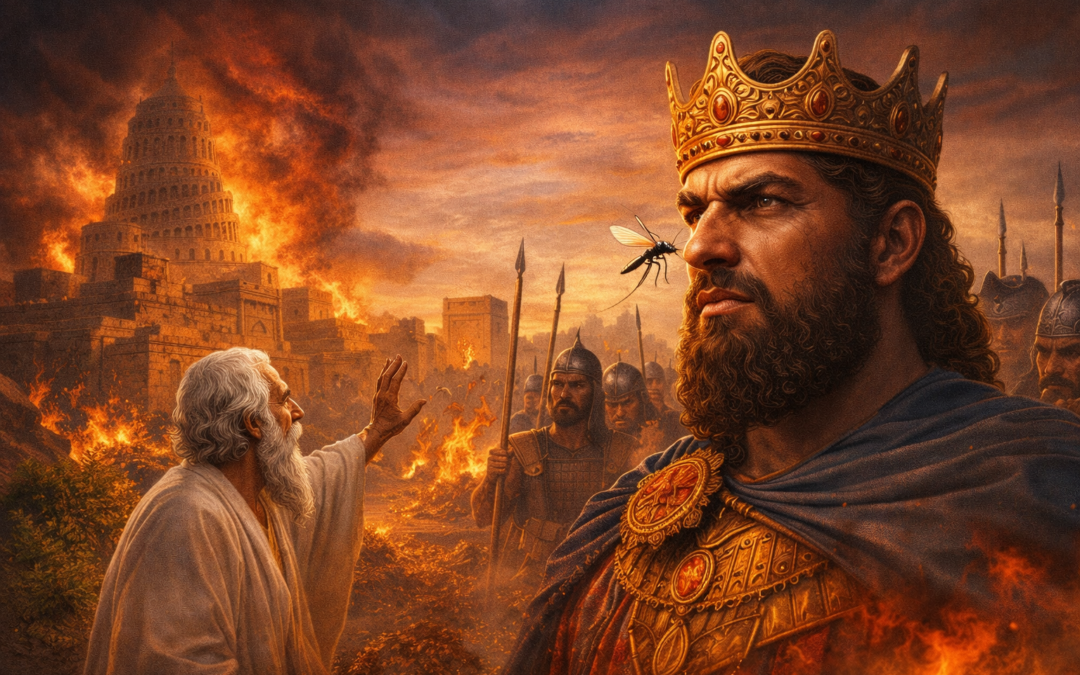 النمرود | الملك الجبار الذي تحدّى الله فهلك ببعوضة