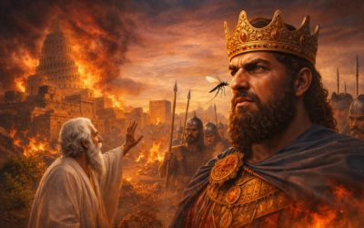 النمرود | الملك الجبار الذي تحدّى الله فهلك ببعوضة