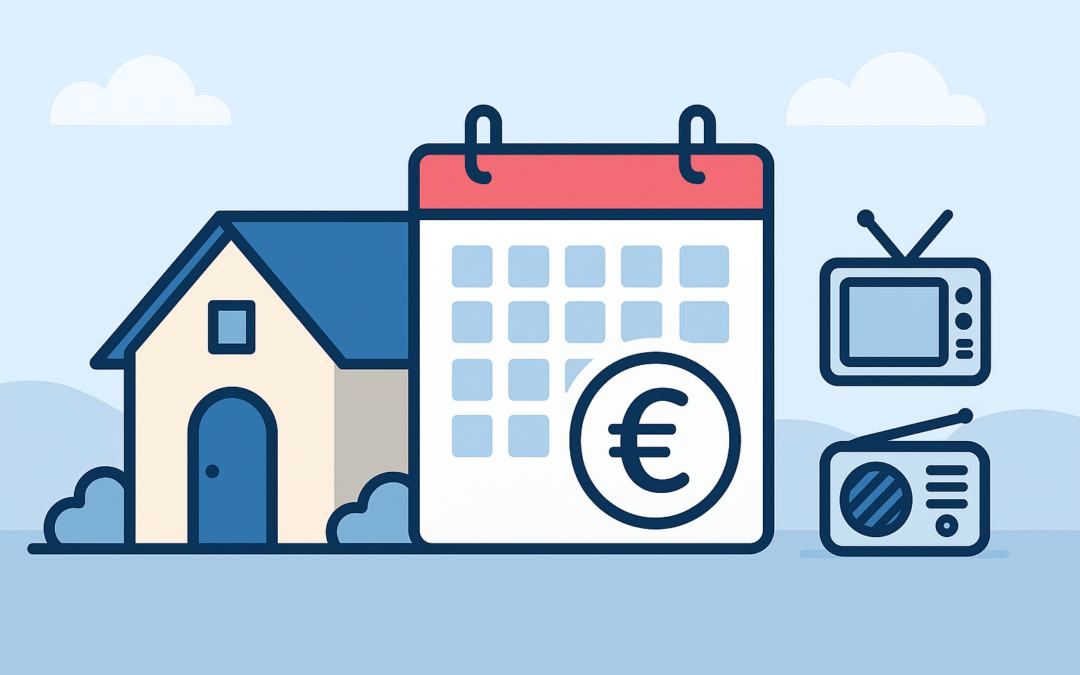 Rundfunkbeitrag monatlich zahlen – ARD, ZDF & Deutschlandradio