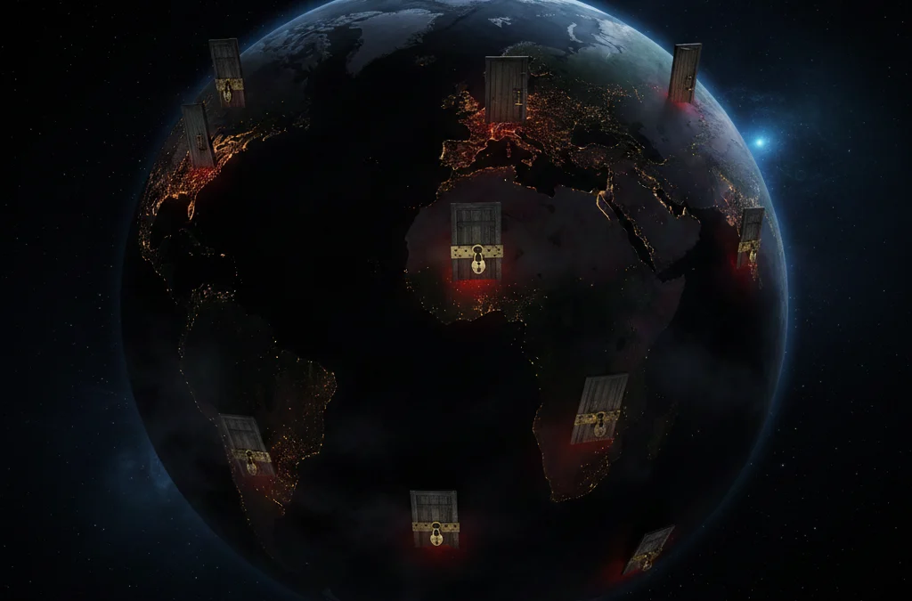 أماكن على كوكبنا لا يمكن للبشر العاديين دخولها أسرار مغلقة عن العالم